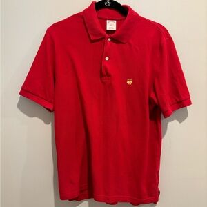 Brooks brothers red polo